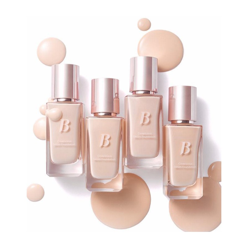 BANILA CO Covericious Serum Fit Foundation 30ml, Shade:19 Light