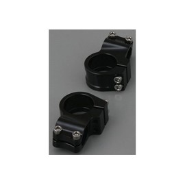 Daytona (DAYTONA) shaving separate handle/clamp left and right set ƒÓ41mm black 69451