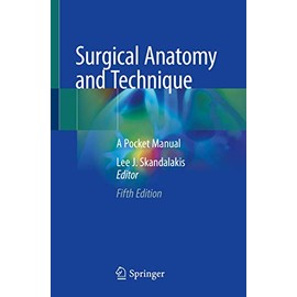 Surgical Anatomy and Technique: A Pocket Manual