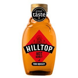 Hilltop Infusion Hot Honey 720 g Squeezy