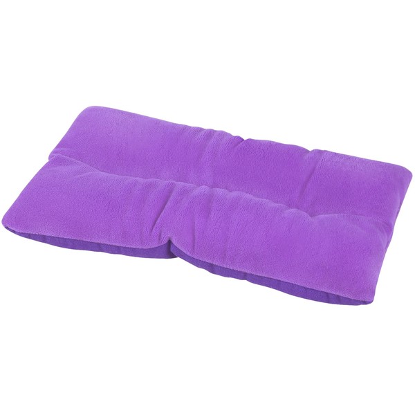 Atsuwell Microwave Heating Pad for Pain Relief, 6 x 11" Heating Pad Microwavable for Cramps, Neck and Shoulders, Knee, Muscle Ache, Joints, Back Pain, Moist Heat Pack for Warm Compress, Purple
