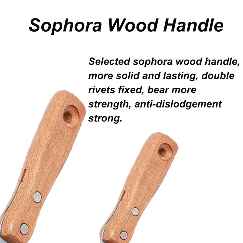 2PCS 19cm Bark Spud Debarking Tools Bark Remover Tree Bark