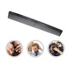AFT90 Carbon Fiber Cutting Comb, Professional 8.15” Styling Comb, Hairdressing