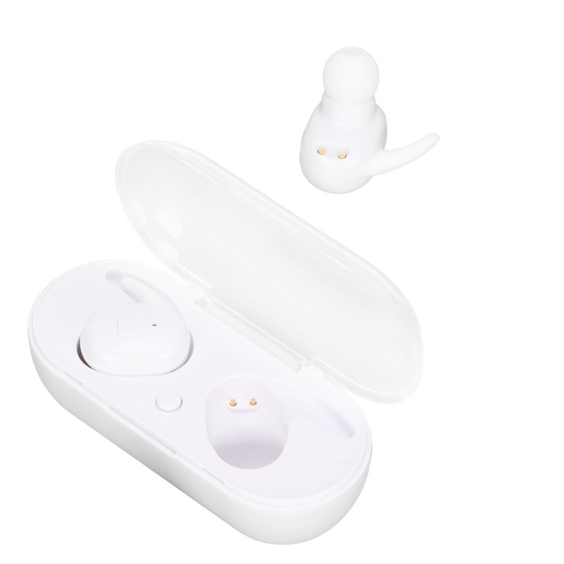 Wireless Earbuds BT 5.0 Stable Button Control HiFi Stereo Built