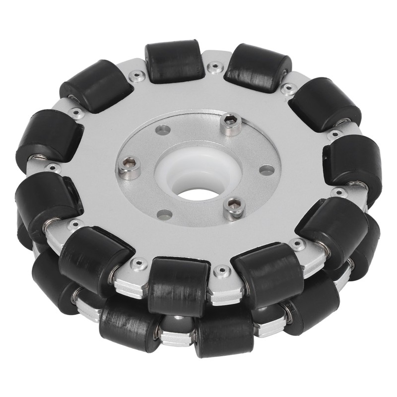 127mm Double Aluminum Omni Wheel with Bearing Rollers Omni Directional