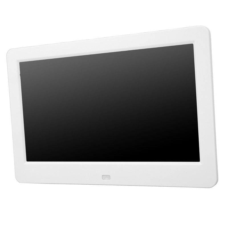 Digital Clock 10.2inch Screen 5 Sets of Alarm Settings Wifi