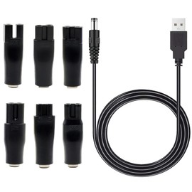 Shaver Charger, Universal Cable for Various Brands