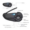 EJEAS Q7 Motorcycle Intercom Bluetooth 7 Rider Switch Wireless Interphone