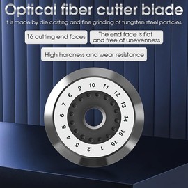 Duogalia-Fiber Optical Cleaver Blade Cut Cutting 16 Points for CT-30 SKL-S2/S3