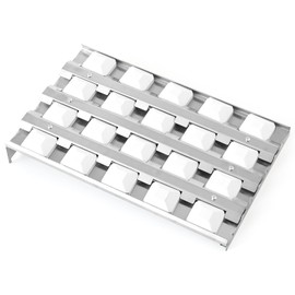 Beurbcikue 80707 BBQ Briquette Tray Assembly for Lynx Grills 24" 36" 42" Gas Grills Ceramic Heat Plate Replacement Parts for Sedona by Lynx L400 L600 L700 (Include BBQ Ceramic briquettes)