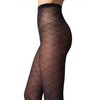 Wolford Sheer Pattern Tights For Women black L