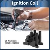INFINAUTO Ignition Coil Ignition Coil Pack No.CM5G12029FB for Ford Fiesta
