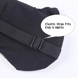 Generic BE 3 Pack Dog Cat Sleep Mask with Gel Mask Cold Warm Compress Cute Funny Blindfold Eye Cover Kids Women Men Gift (Cats4)