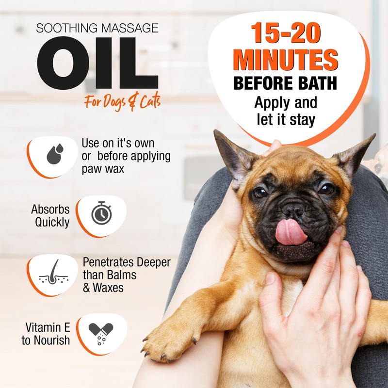 Wagging Tails 6-in-1 Soothing Oil - 6.76 fl oz for