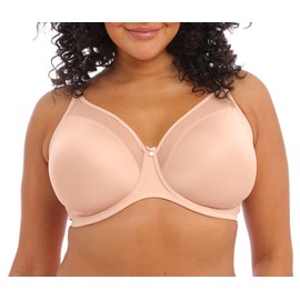 Elomi Smooth Unlined Underwire Molded Bra (4301),38G,Sahara