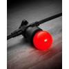 Link Festoon 1.3W E27 LED Bulb, Red