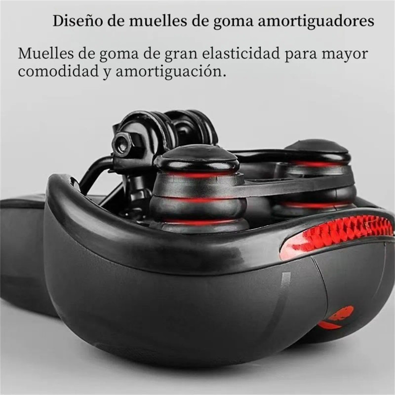 Asiento Sillín Bicicleta Cómodo Cojín De Próstata Suave