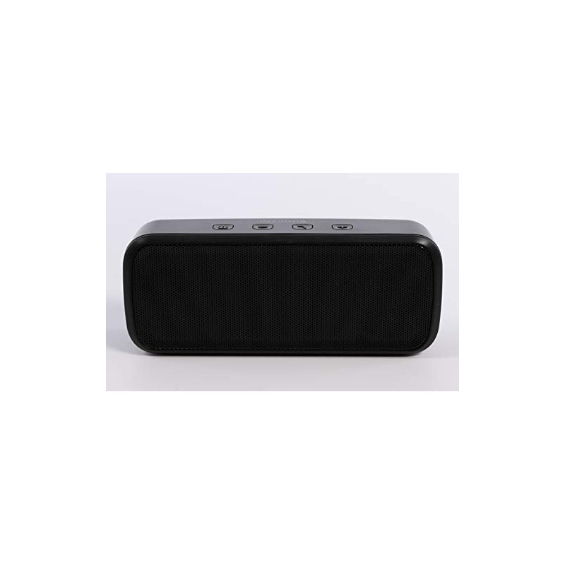 Insignia Portable Bluetooth Stereo Speaker (NS-CSPBTHOL16-BK) Black - New