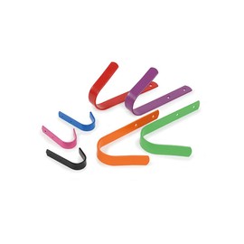 Shires Set Of 5 Stable Hooks Purple
