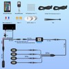 4Pods Aluminum RGBW LED Rock Lights Kit for ATV UTV