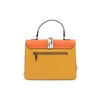 ALDO Women's Caiillaa Top Handle Bag, Other Orange, Medium