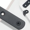L-Shaped Metal Fittings, Set of 10, Angle Brackets, 1.6 x