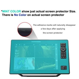 Healing Shield Anti-Glare Matte Screen Protector for HUMMINBIRD XPLORE 9, 10, 12 – Outdoor Readable, Scratch Resistant, Anti-Fingerprint, Real Touch Sensitivity – Made in Korea-AG-XPLORE (XPLORE 12)