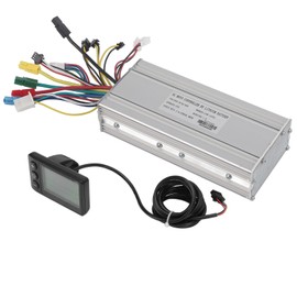 Electric Bike Conversion Kit 35A Controller S866 LCD Display Panel Set for Mountain Bike Scooter 1500W Motor