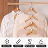40 Pcs Clothes Hanger Connector Hooks, Space Saving Hangers, Coat