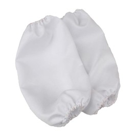 Perfeclan 2 x Unisex Cotton Sleeve Protectors for Kitchen, White