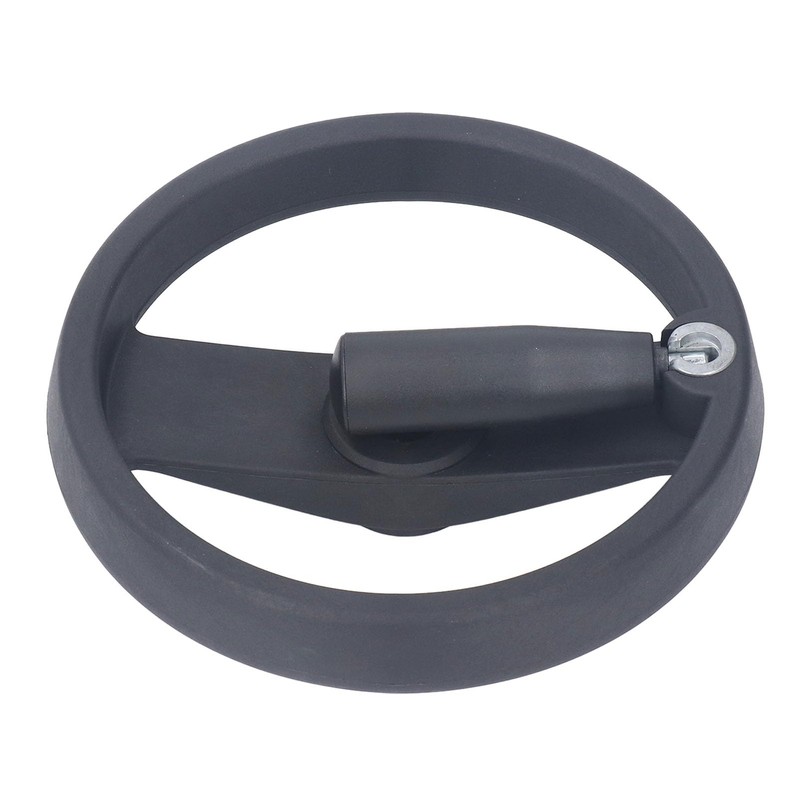 VBESTLIFE 3 Spoked 7.87 inch Hand Wheel with Revolving Handle