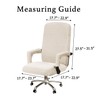 Turquoize Office Chair Cover Stretchable Chair Cover for Office Chair