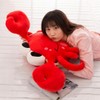 XIYUAN 24 inch Crab Plush Toy, Crab Plush Pillow, Super
