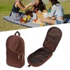 Camping Cooking Utensil Bag Polyester Fiber Multifunctional Portable Camping Cookware