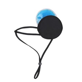 Paquete de 2 parches refrescantes para ojos hinchados, compresas de hielo para ojos, mascarilla para un solo ojo, terapia de frío y calor para ojos vagos después de una cirugía por ambliopía y