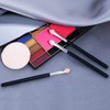 WLLHYF 5Pcs Makeup Brushes Set Eyeshadow Applicators Sponge Eyeshadow Brush