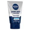 Nivea Men Dark Spot Reduction Face Wash (10x Whitening), 100