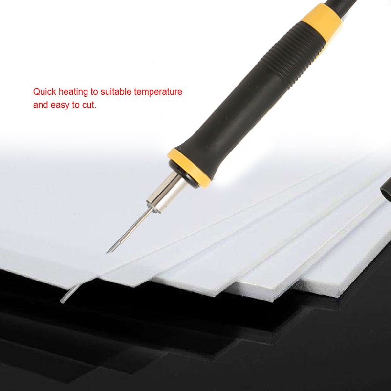 Foam Cutter 36W 50Hz Anti Scald Silicone Handle Temp Control