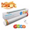 Rodillo Acero Grosor Ajustable 4 Niveles P/respostería Masa