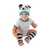 Rubie's Costume Co Baby's Panda Costume Kit, Multi, 6-12 Months