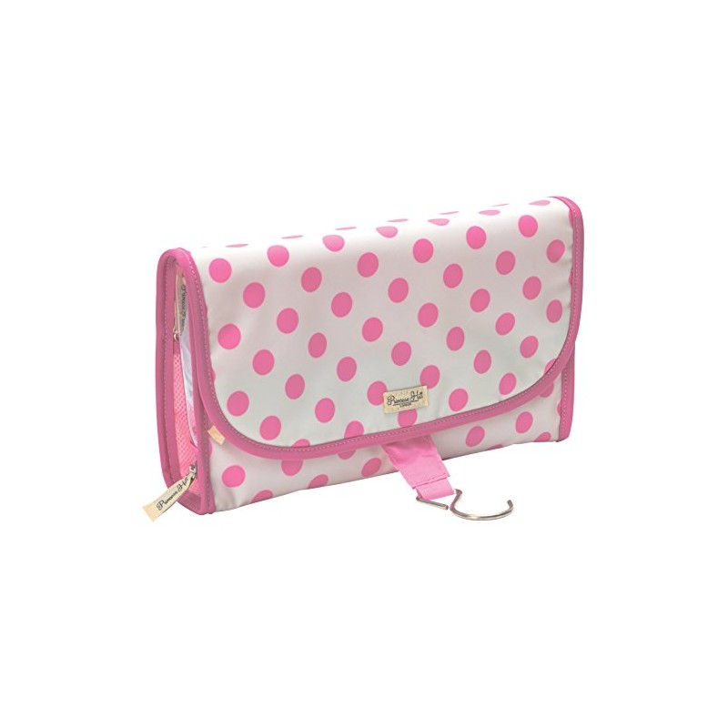 Primrose Hill Vintage Rose Polka Dots Hanging Organiser