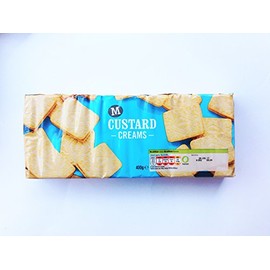 Morrisons Custard Creams 400g (Pack of 3)