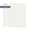 Ely's & Co. - Juego de sábanas impermeables para cuna