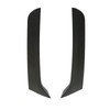 2 Pcs Rear Window Spoiler Glossy Black Left Right Side