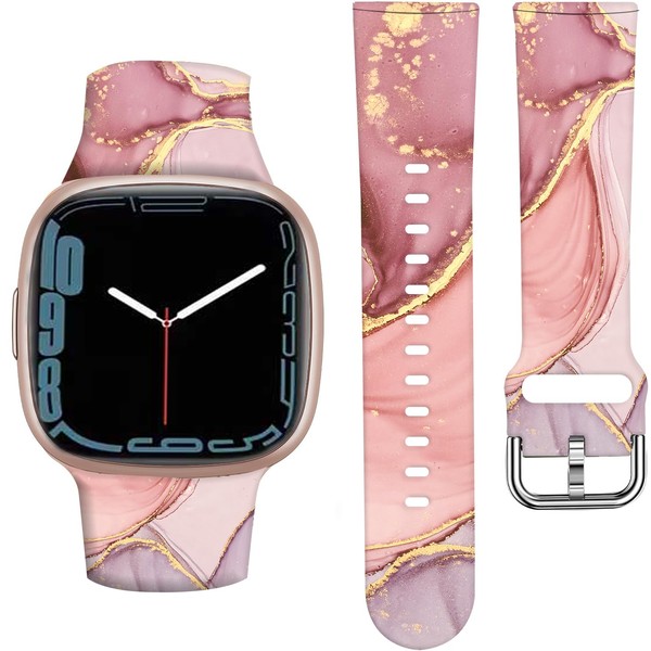 ANDRIU Compatible with Versa 4/Versa 3 Band for Women, Cute
