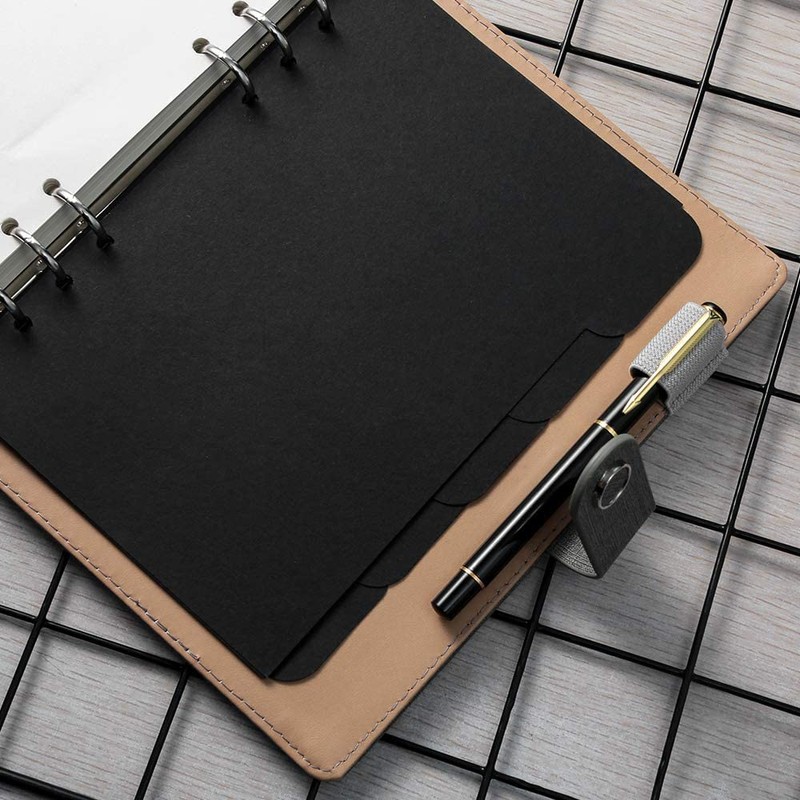 CAGIE System Notebook A5, 6 Holes, Ring Inner Diameter Approx.