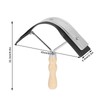 EVTSCAN Horse Sweat Scraper with Wood Handle Non Slip Horse