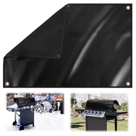 30 x 40in Grill Thermal Insulated Blanket for Winter Cooking,Smoker Insulation Blanket Heat Shield Carbon Felt Welding Blanket to Save Heat for Stove, Fireplace, Welders, Plumbers