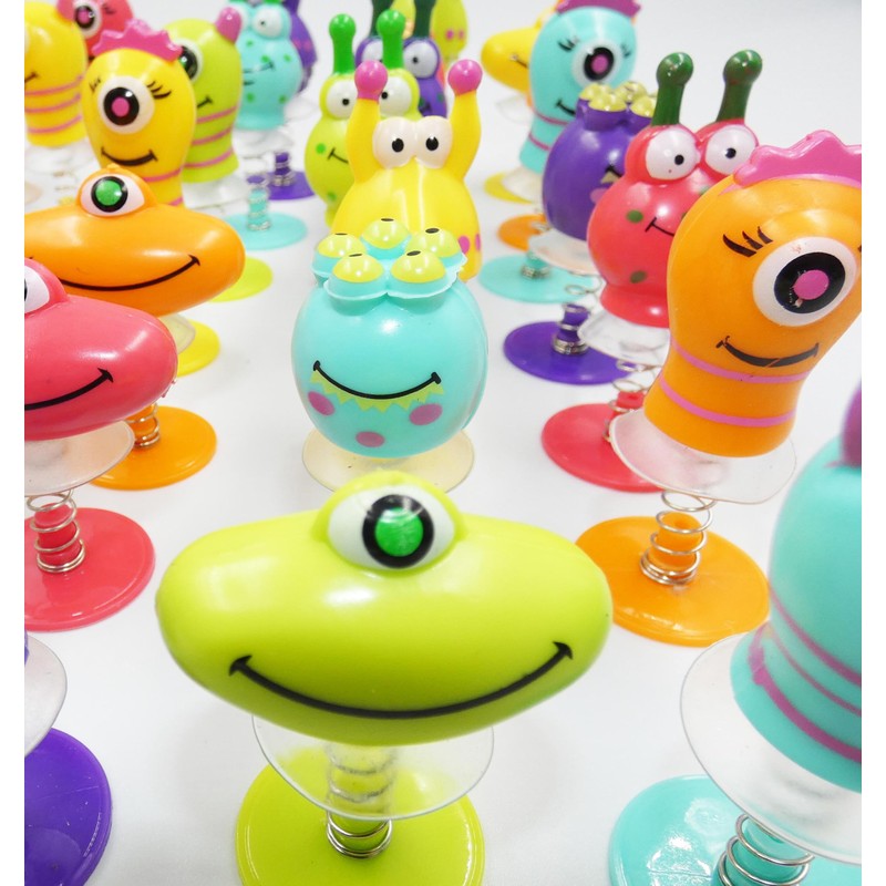 Creativity Point 36 x Jumping Monster Party Bag Fillers for