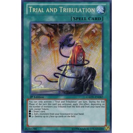 Yu-Gi-Oh! - Trial and Tribulation (GAOV-EN087) - Galactic Overlord - 1st Edition - Secret Rare